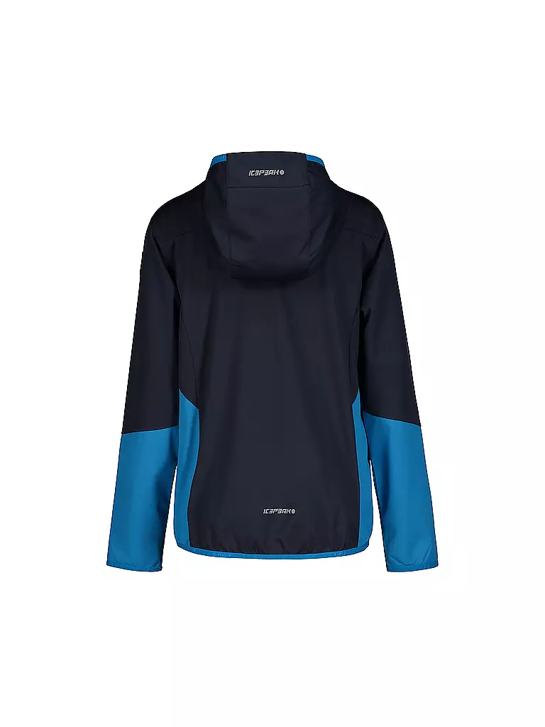 ICEPEAK | Jungen Softshelljacke Keo Hoodie | blau