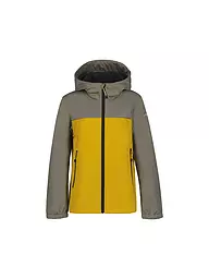 ICEPEAK | Kinder Softshelljacke Kline JR Hoodie | senf