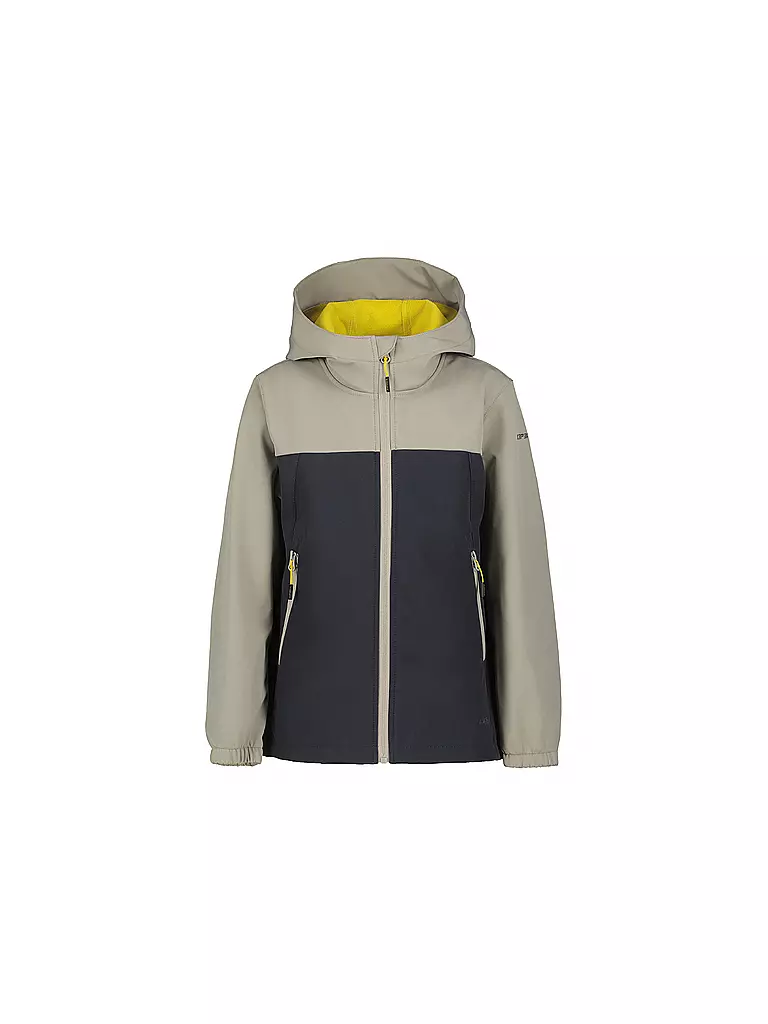 ICEPEAK | Jungen Softshelljacke Konan Jr  | schwarz