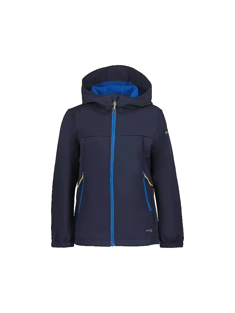 ICEPEAK | Jungen Softshelljacke Konan Jr | blau