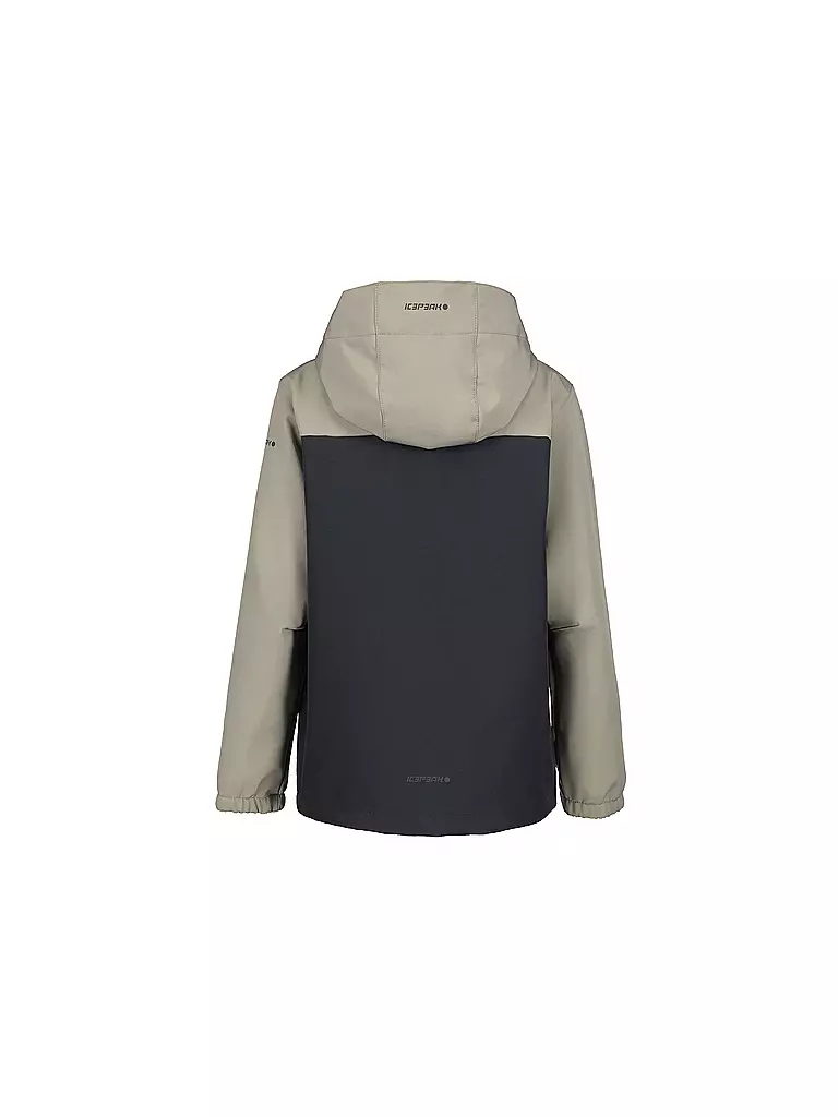 ICEPEAK | Jungen Softshelljacke Konan Jr | schwarz