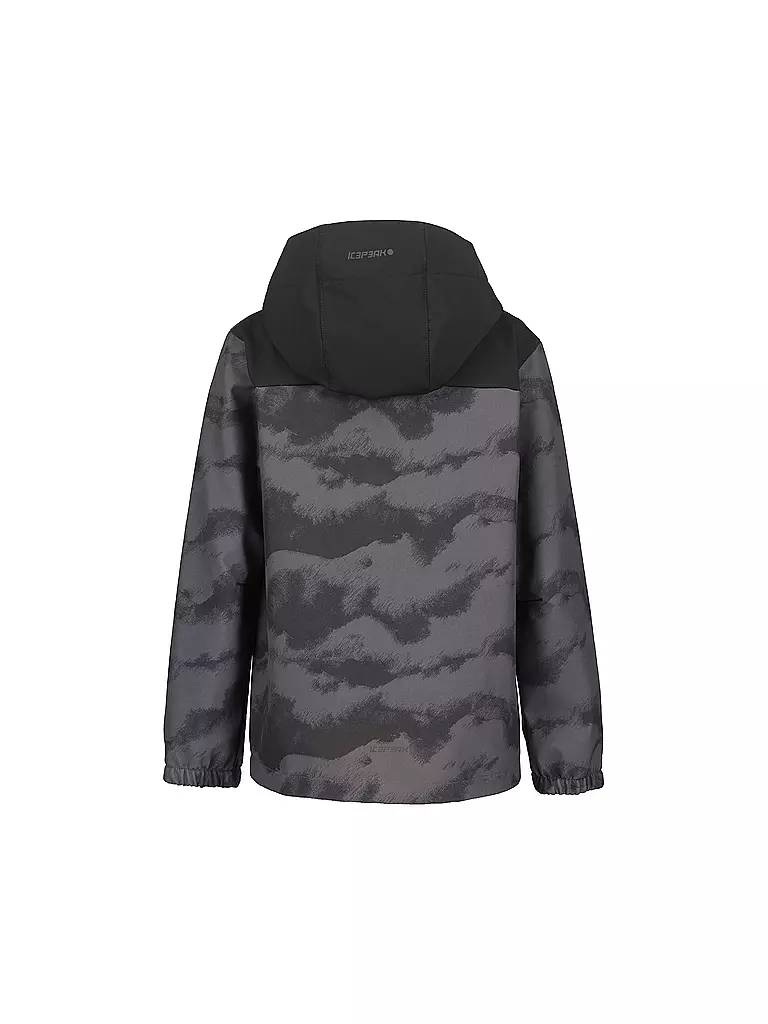 ICEPEAK | Jungen Softshelljacke Konan Jr | grau
