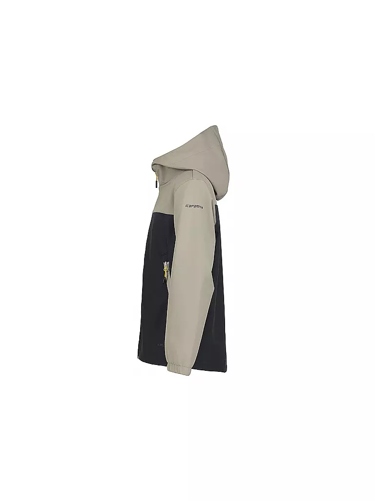 ICEPEAK | Jungen Softshelljacke Konan Jr | schwarz