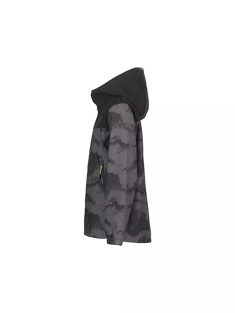 ICEPEAK | Jungen Softshelljacke Konan Jr | grau