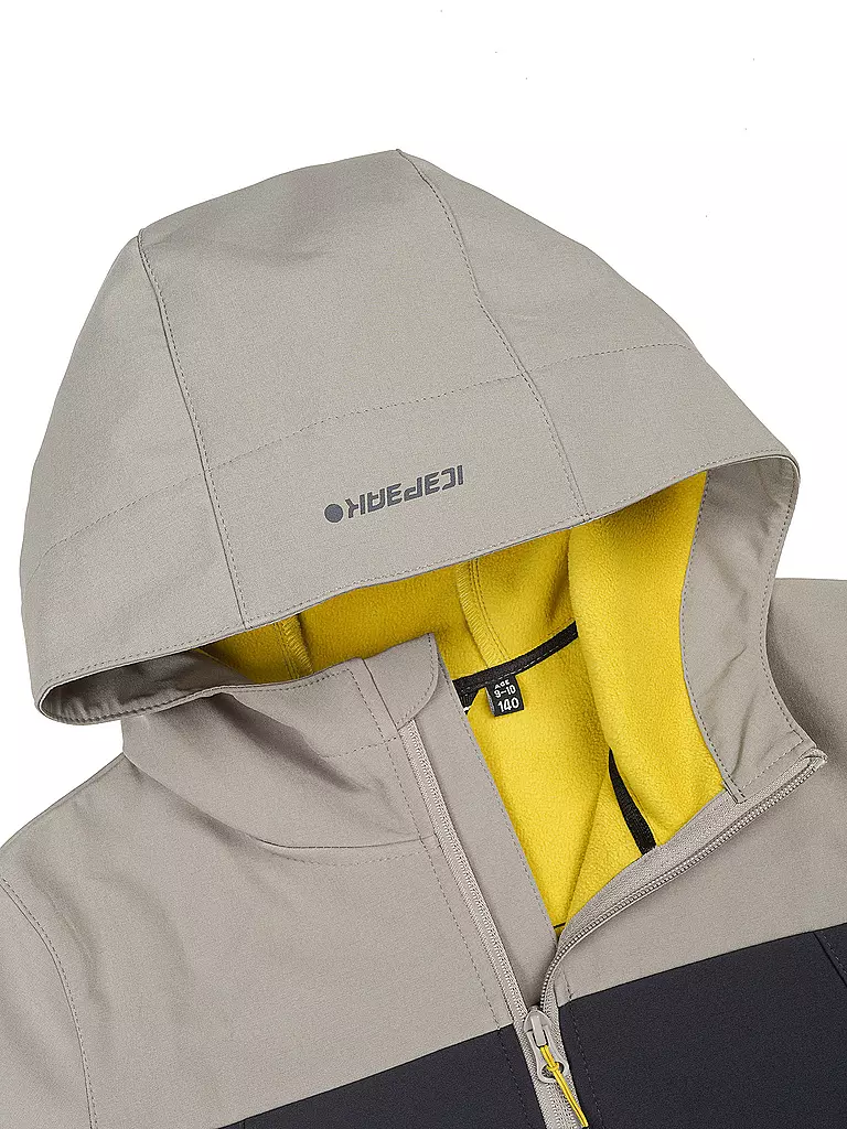 ICEPEAK | Jungen Softshelljacke Konan Jr | schwarz