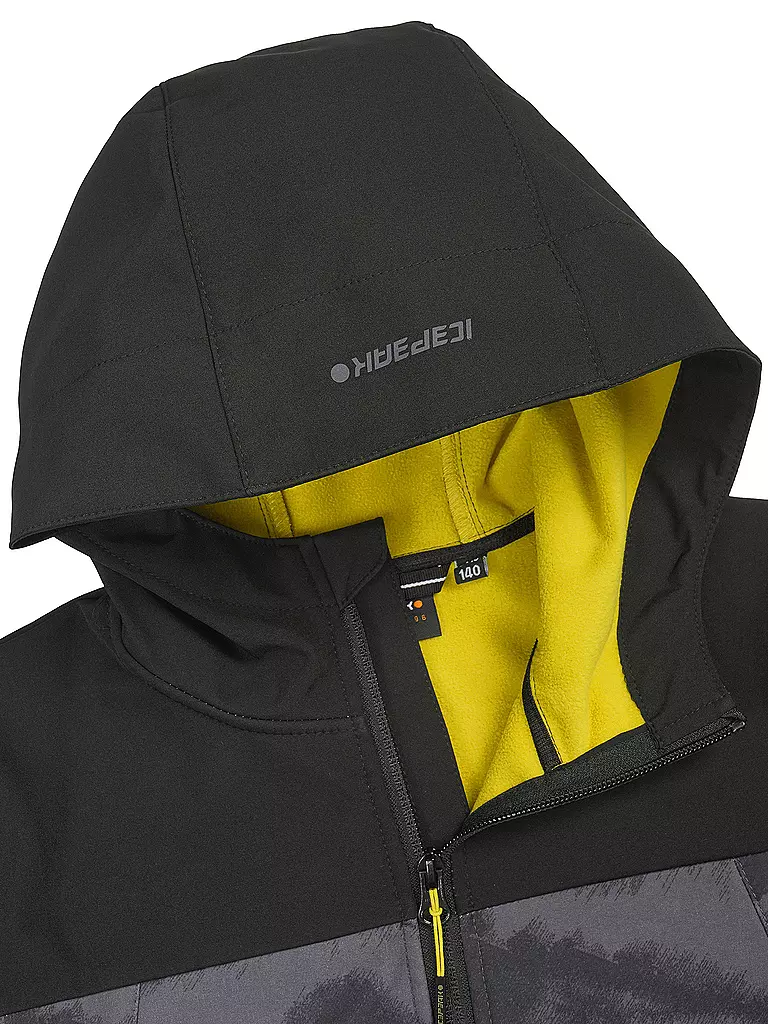 ICEPEAK | Jungen Softshelljacke Konan Jr | grau