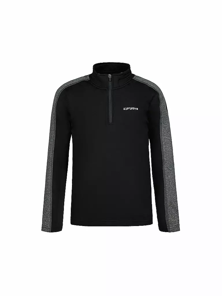 ICEPEAK | Jungen Unterzieher Kennett JR | Schwarz