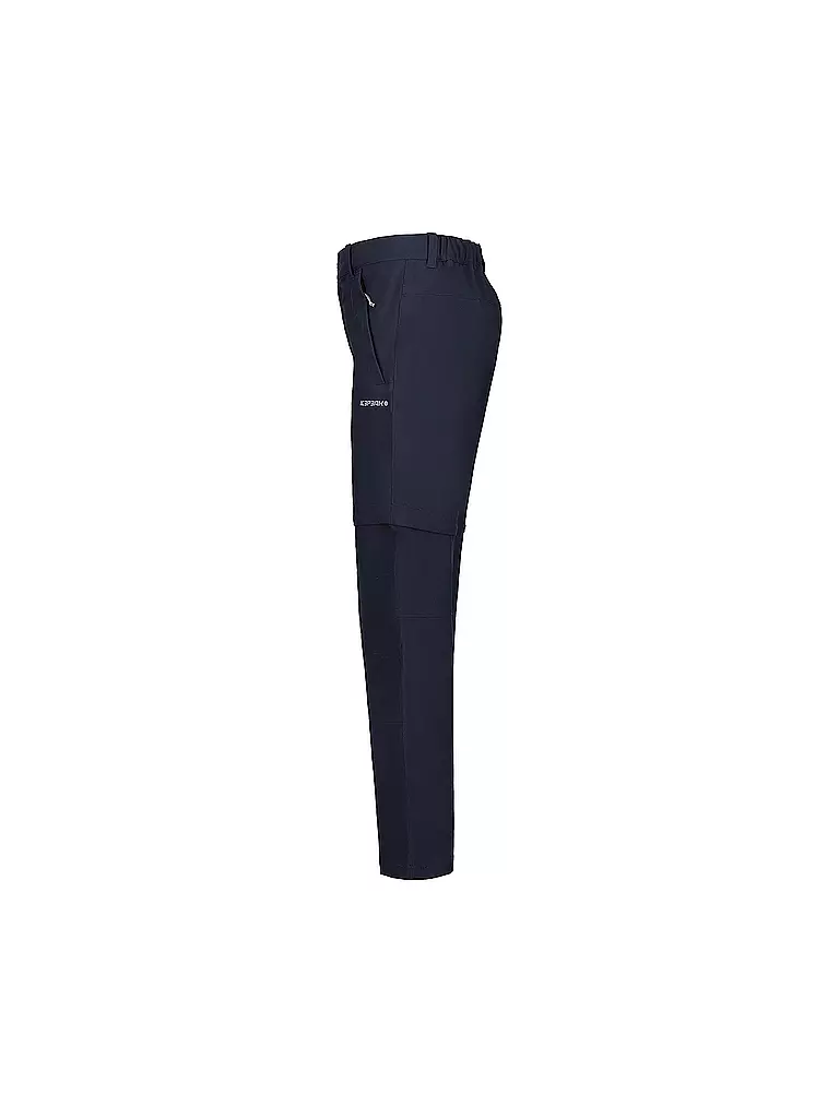 ICEPEAK | Jungen Wanderhose Kayes ZipOff | grau