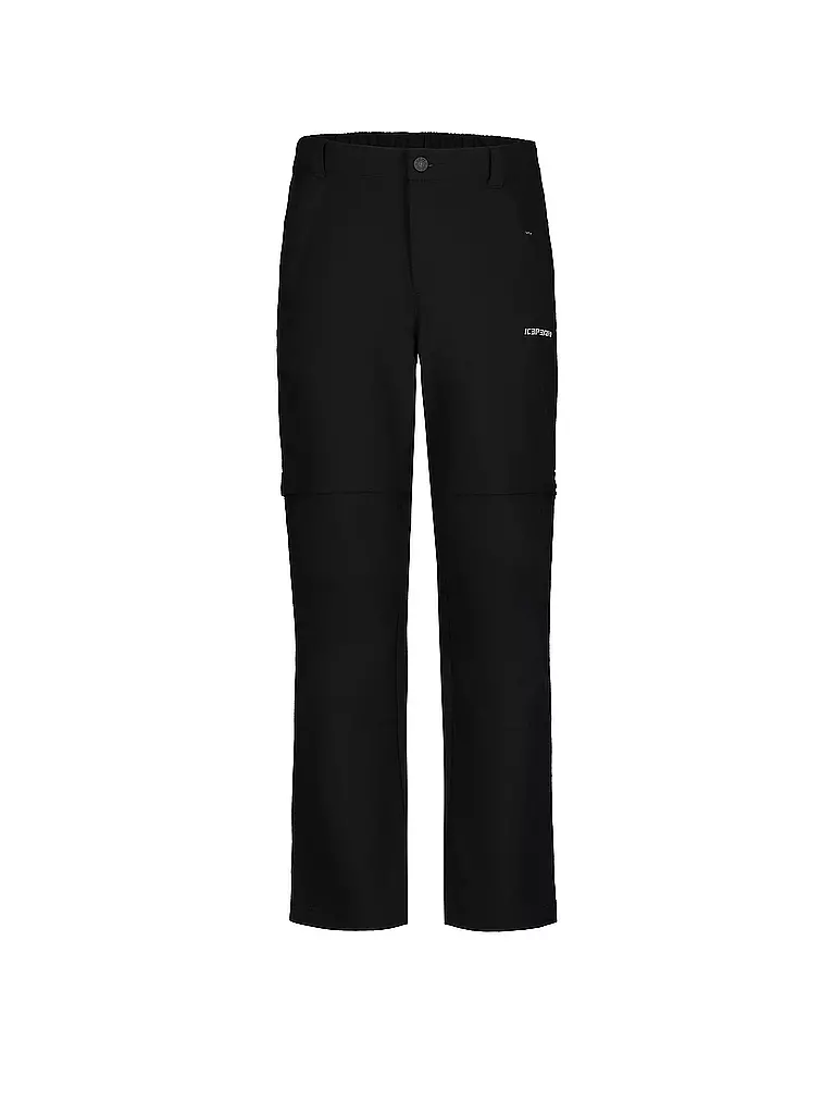 ICEPEAK | Jungen Wanderhose Kayes | schwarz