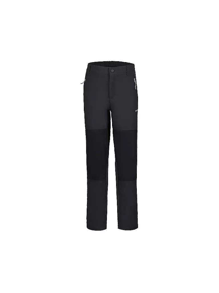 ICEPEAK | Jungen Wanderhose Kennard JR | schwarz