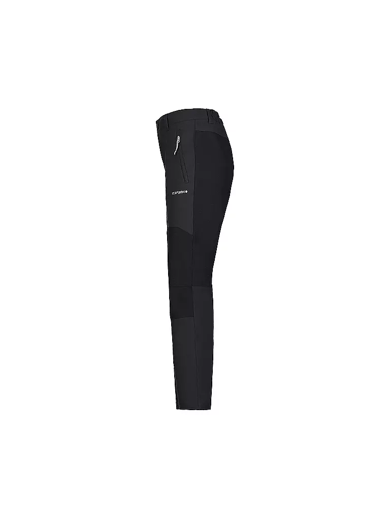 ICEPEAK | Jungen Wanderhose Kennard JR | schwarz