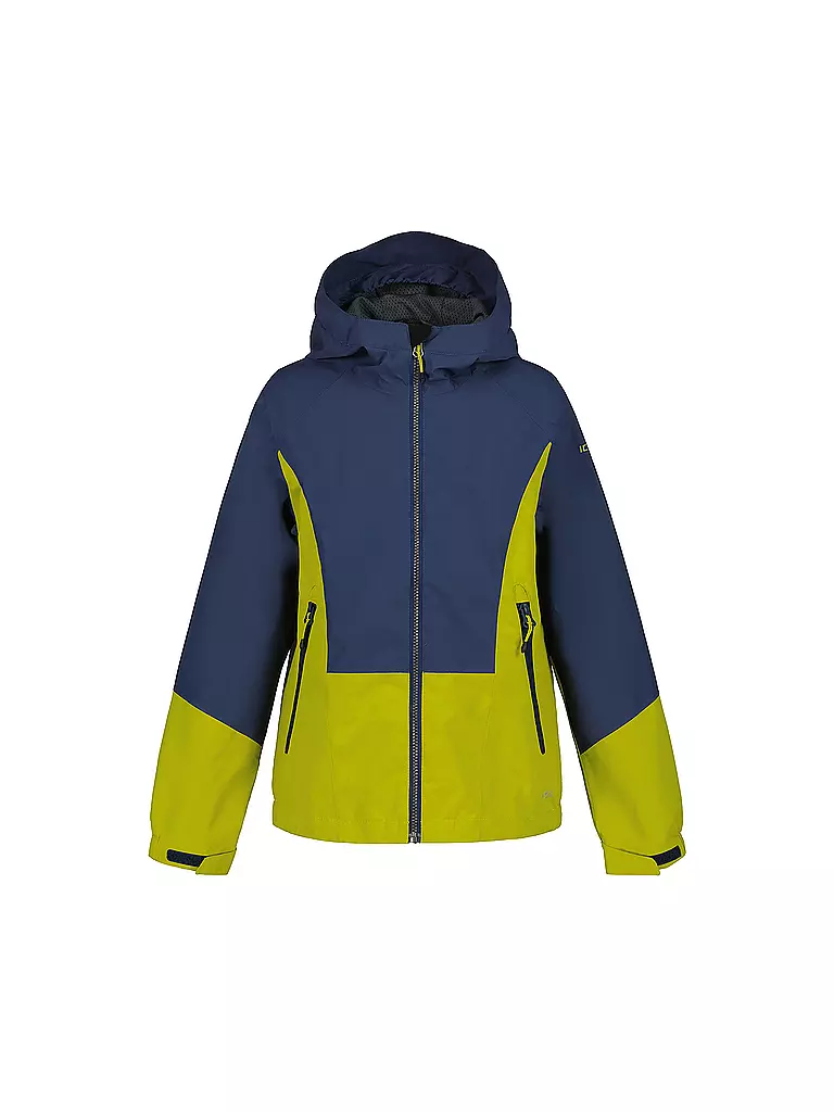 ICEPEAK | Jungen Wanderjacke Kaarst Jr  | blau