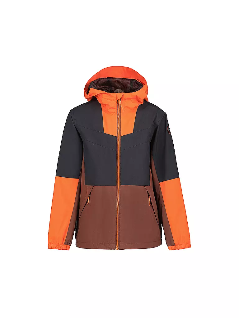 ICEPEAK | Jungen Wanderjacke Lassan Jr Hoodie | orange