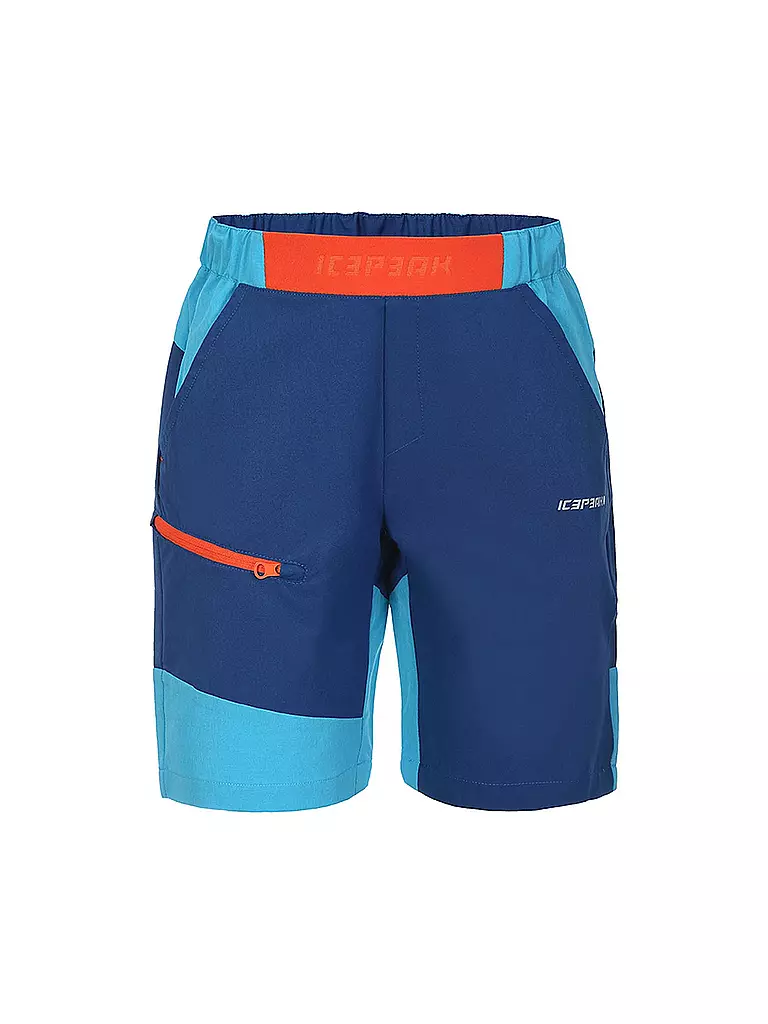 ICEPEAK | Jungen Wandershort Konz | blau