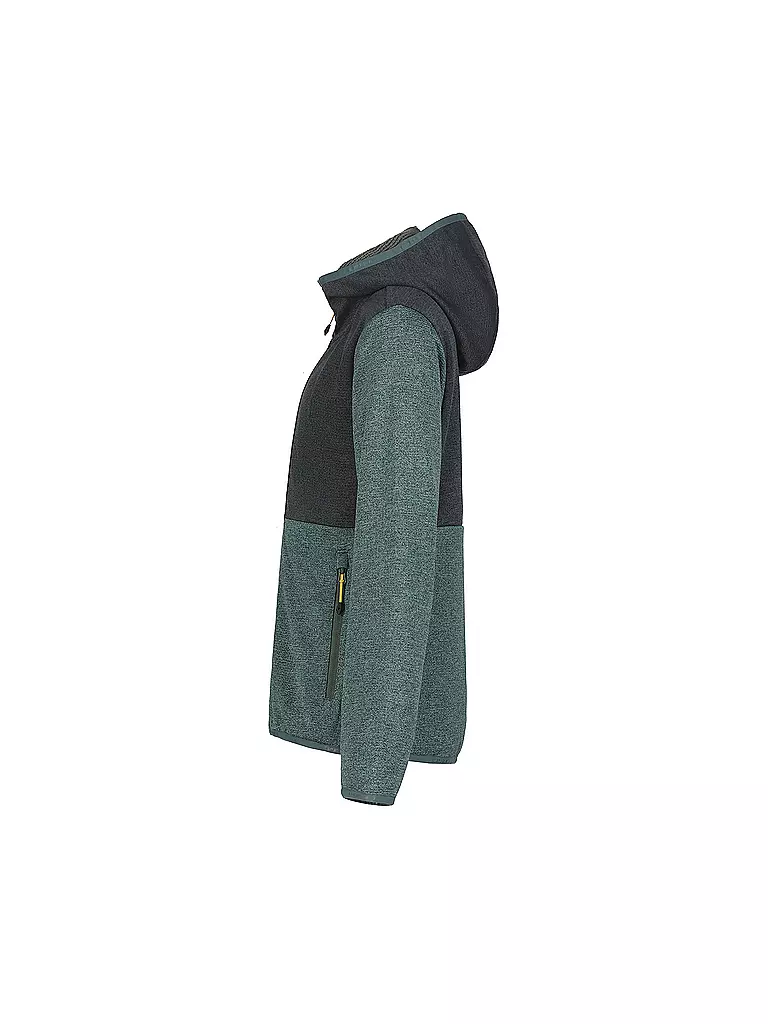 ICEPEAK | Kinder Fleecejacke Keota Hoodie JR | hellgrün