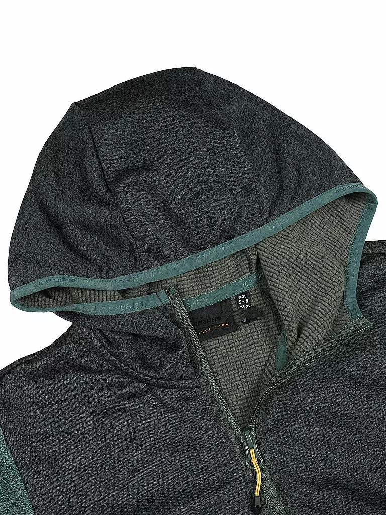 ICEPEAK | Kinder Fleecejacke Keota Hoodie JR | hellgrün