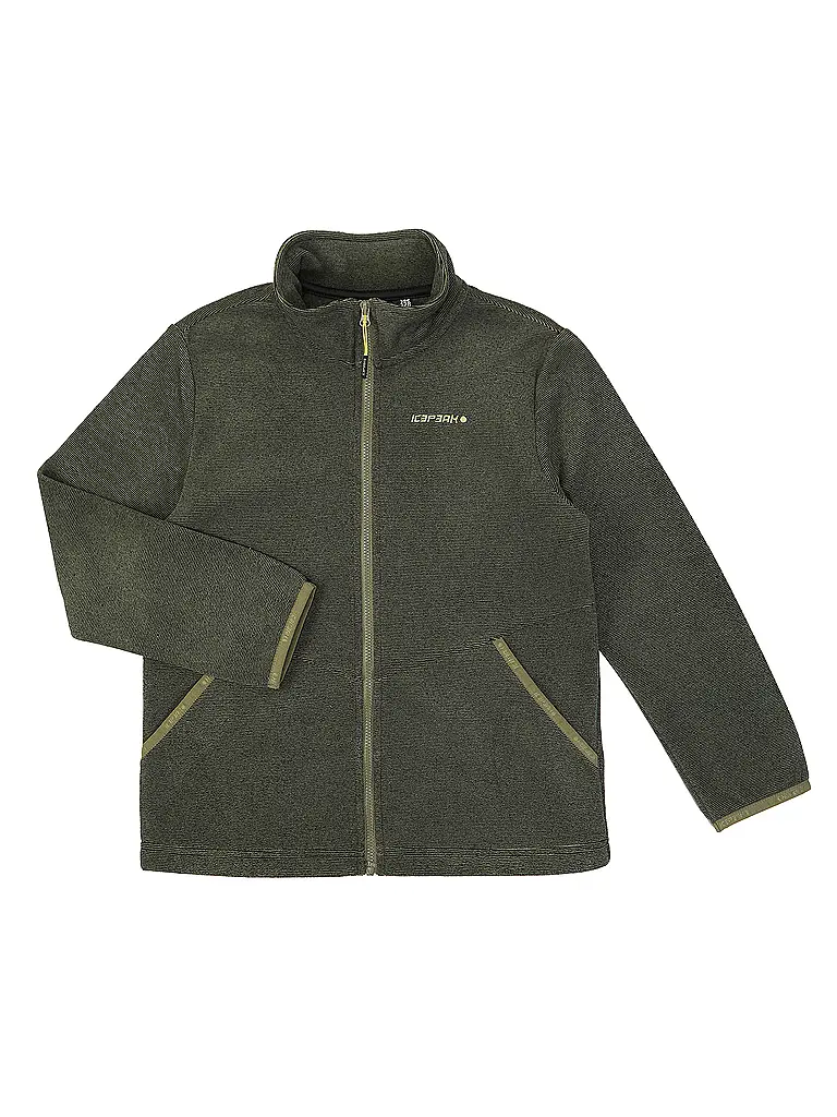 ICEPEAK | Kinder Fleecejacke Koyuk Jr | olive