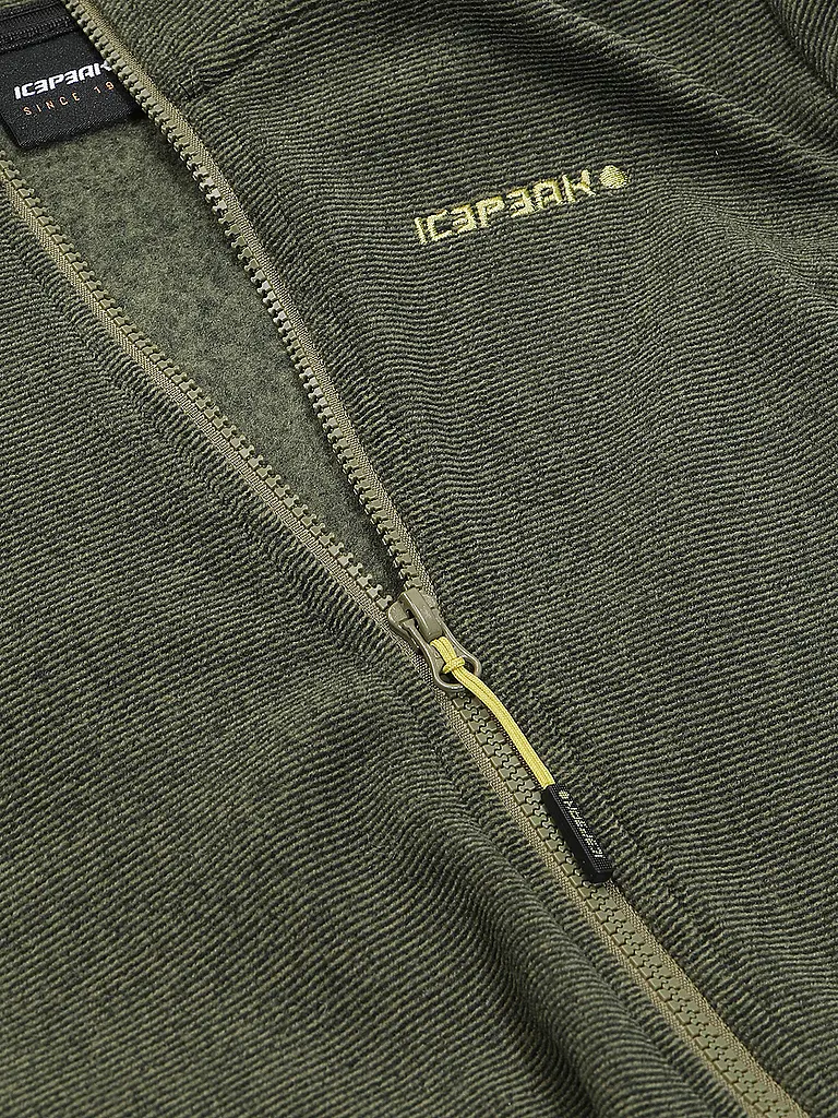 ICEPEAK | Kinder Fleecejacke Koyuk Jr | olive