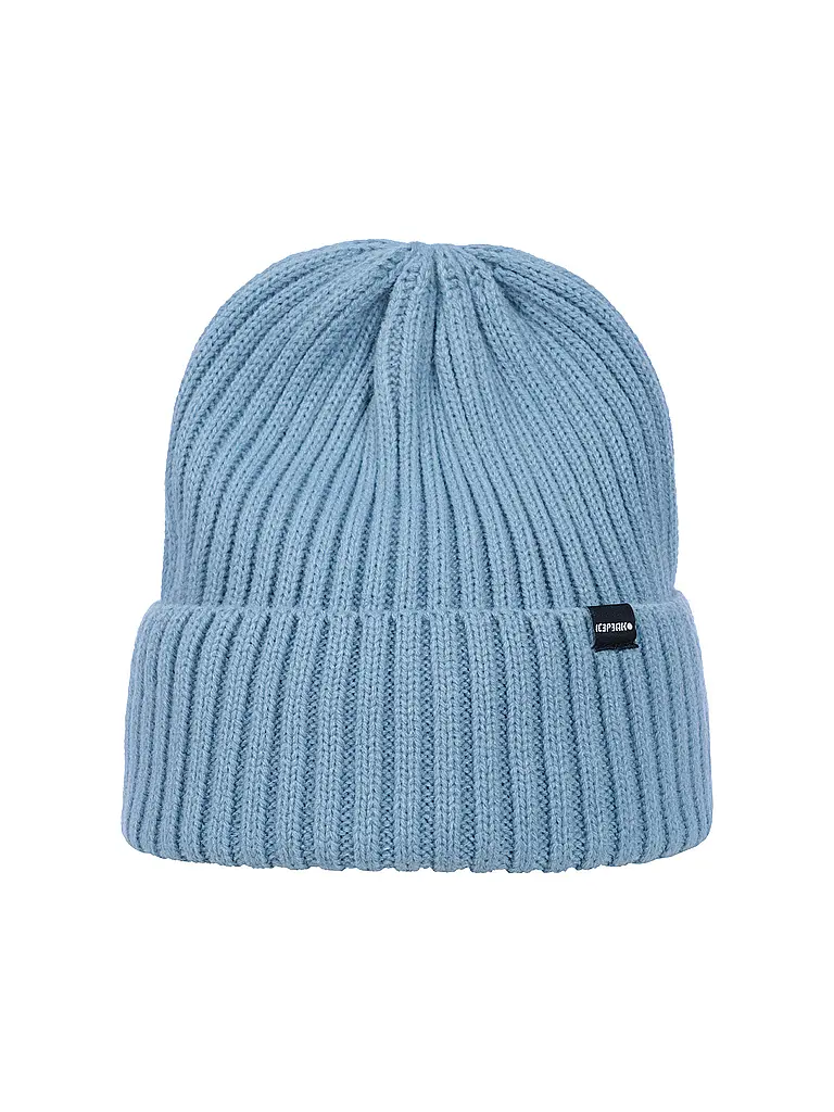 ICEPEAK | Kinder Haube Havre | hellblau