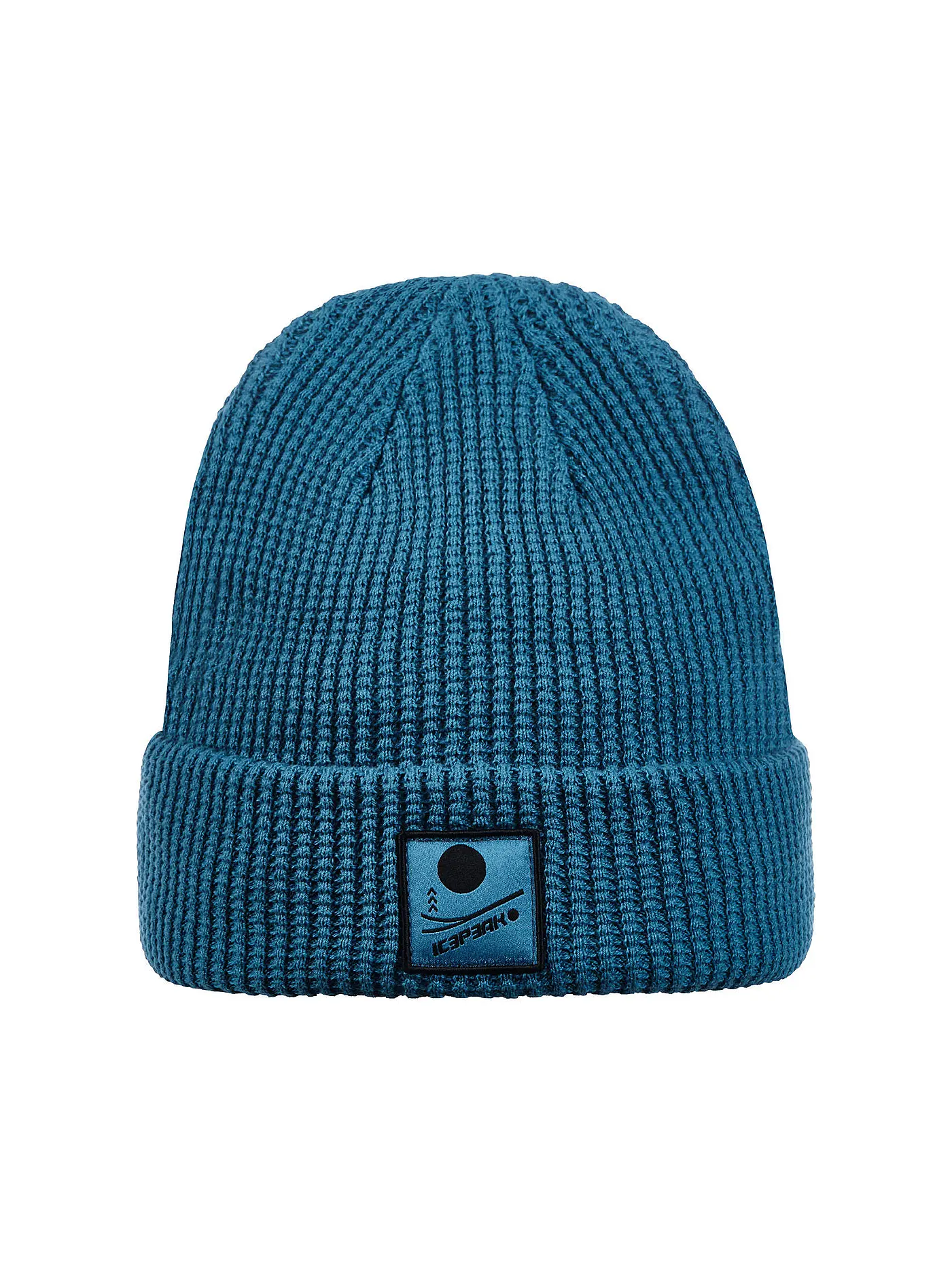 ICEPEAK | Kinder Haube Huttig | petrol