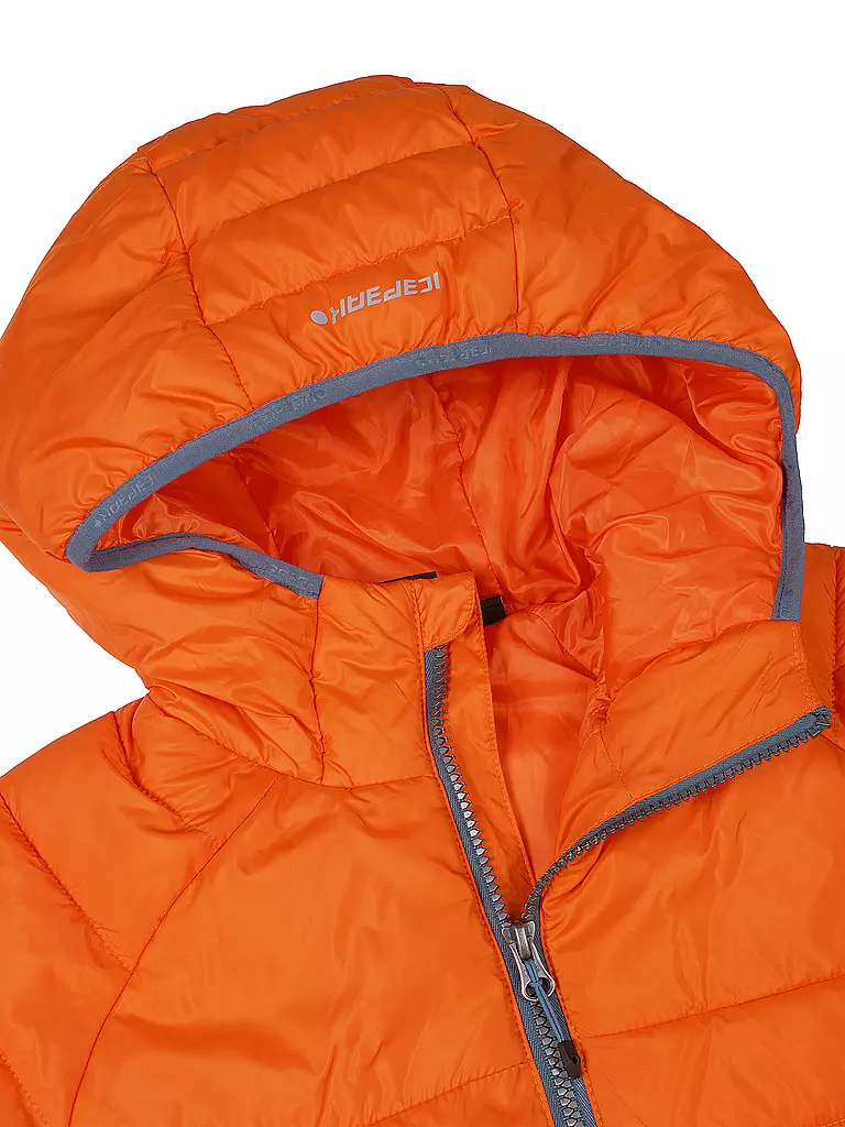 ICEPEAK | Kinder Isojacke Kamiah Jr  | orange