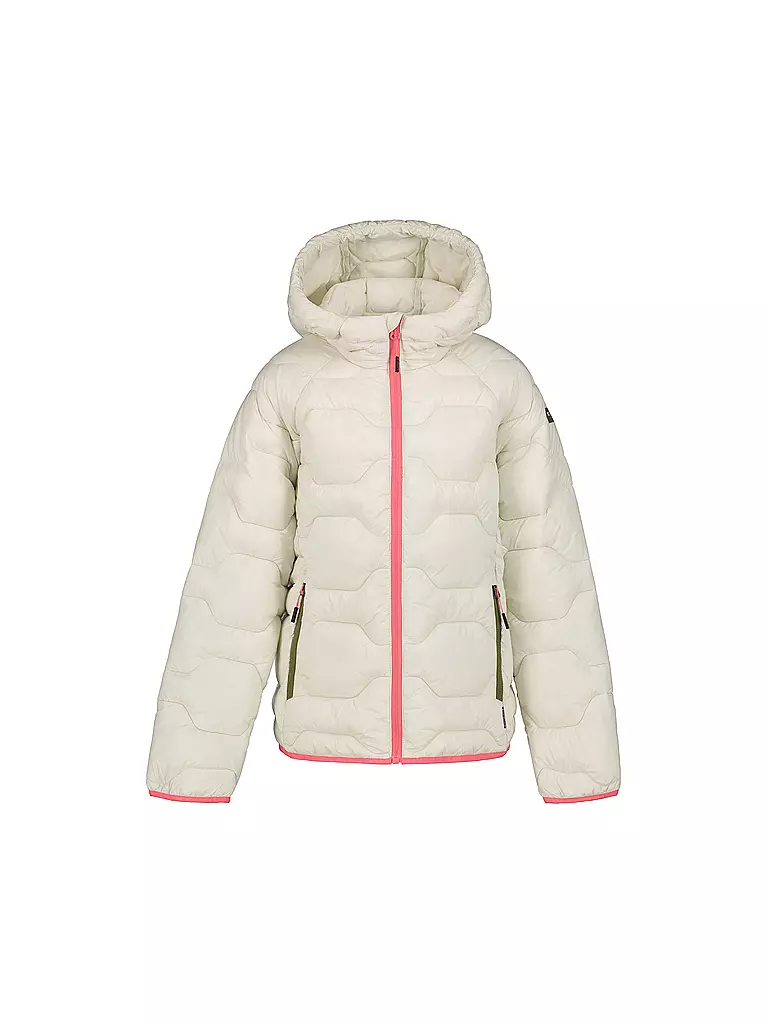 ICEPEAK | Kinder Isojacke Kamiah JR | weiss