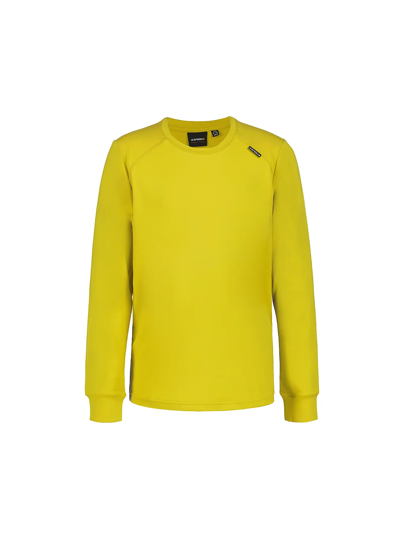 ICEPEAK | Kinder Shirt Kiron | gelb