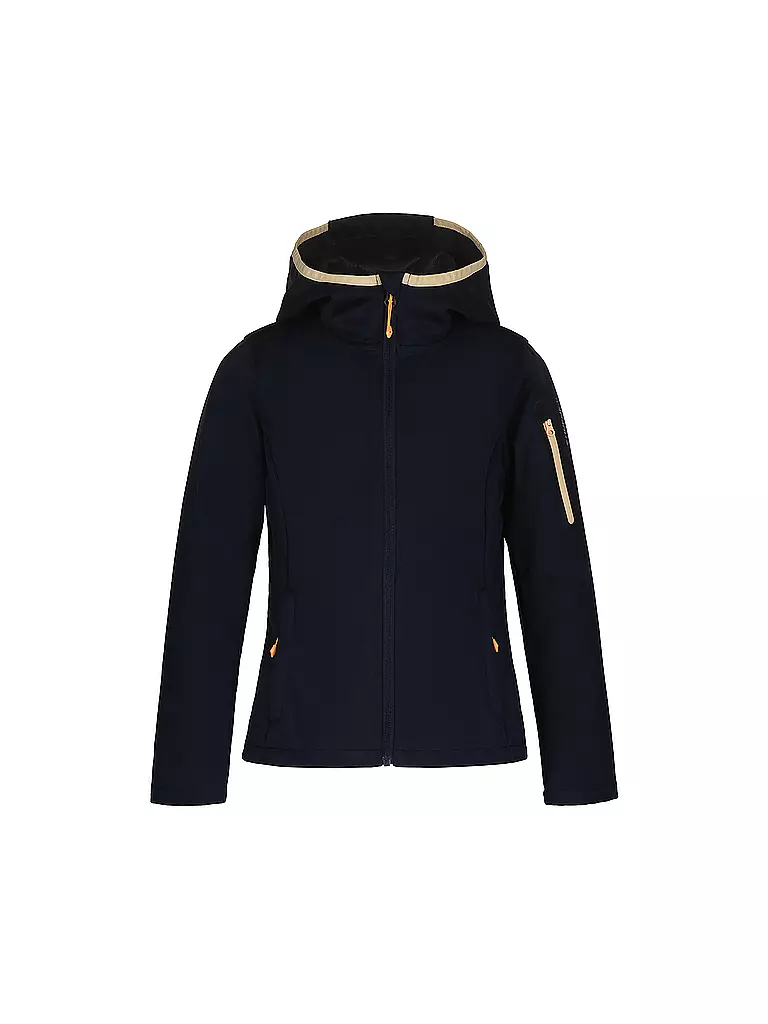 ICEPEAK | Kinder Softshelljacke Kaneohe Jr  | dunkelblau