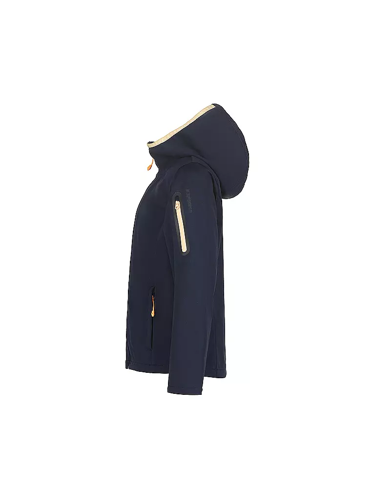 ICEPEAK | Kinder Softshelljacke Kaneohe Jr | dunkelblau