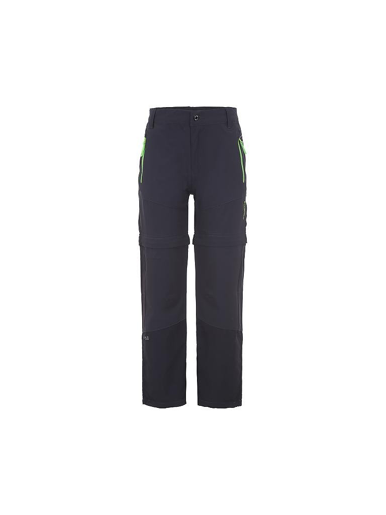 ICEPEAK | Kinder Wanderhose Zip Off Kayes | grau