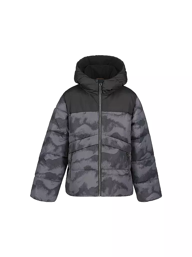 ICEPEAK | Kinder Wanderjacke Kenmare Hoodie | grau