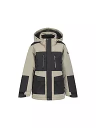ICEPEAK | Kinder Winterjacke Kanosh Hoodie | grau
