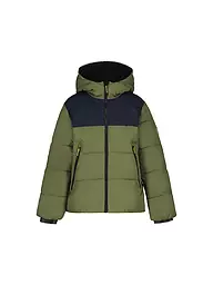 ICEPEAK | Kinder Winterjacke Kenmare Hoodie | olive