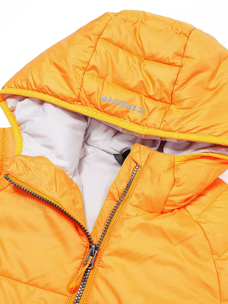 ICEPEAK | Kinder Winterjacke Kenyon Jr | orange