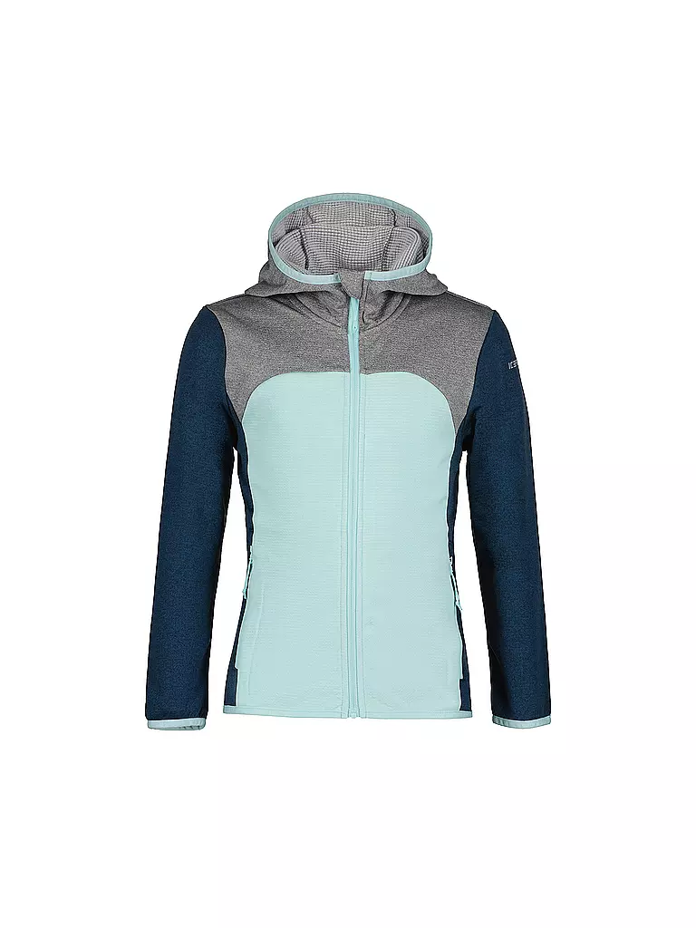 ICEPEAK | Mädchen Fleecejacke Kamenz Jr  | hellblau