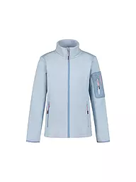 ICEPEAK | Mädchen Fleecejacke Kemnath | hellblau