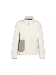 ICEPEAK | Mädchen Pullover Kokomo Fleece mit Zip | weiss