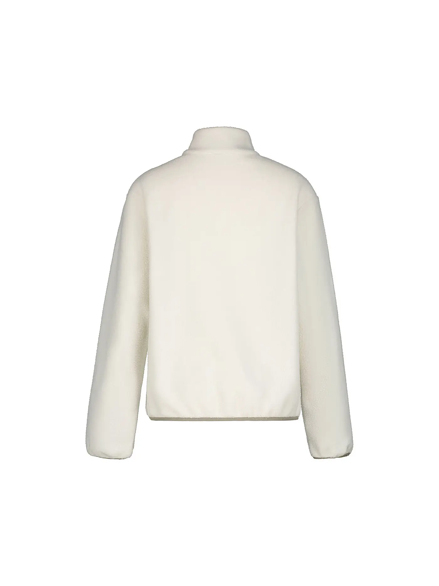 ICEPEAK | Mädchen Pullover Kokomo Fleece mit Zip | weiss