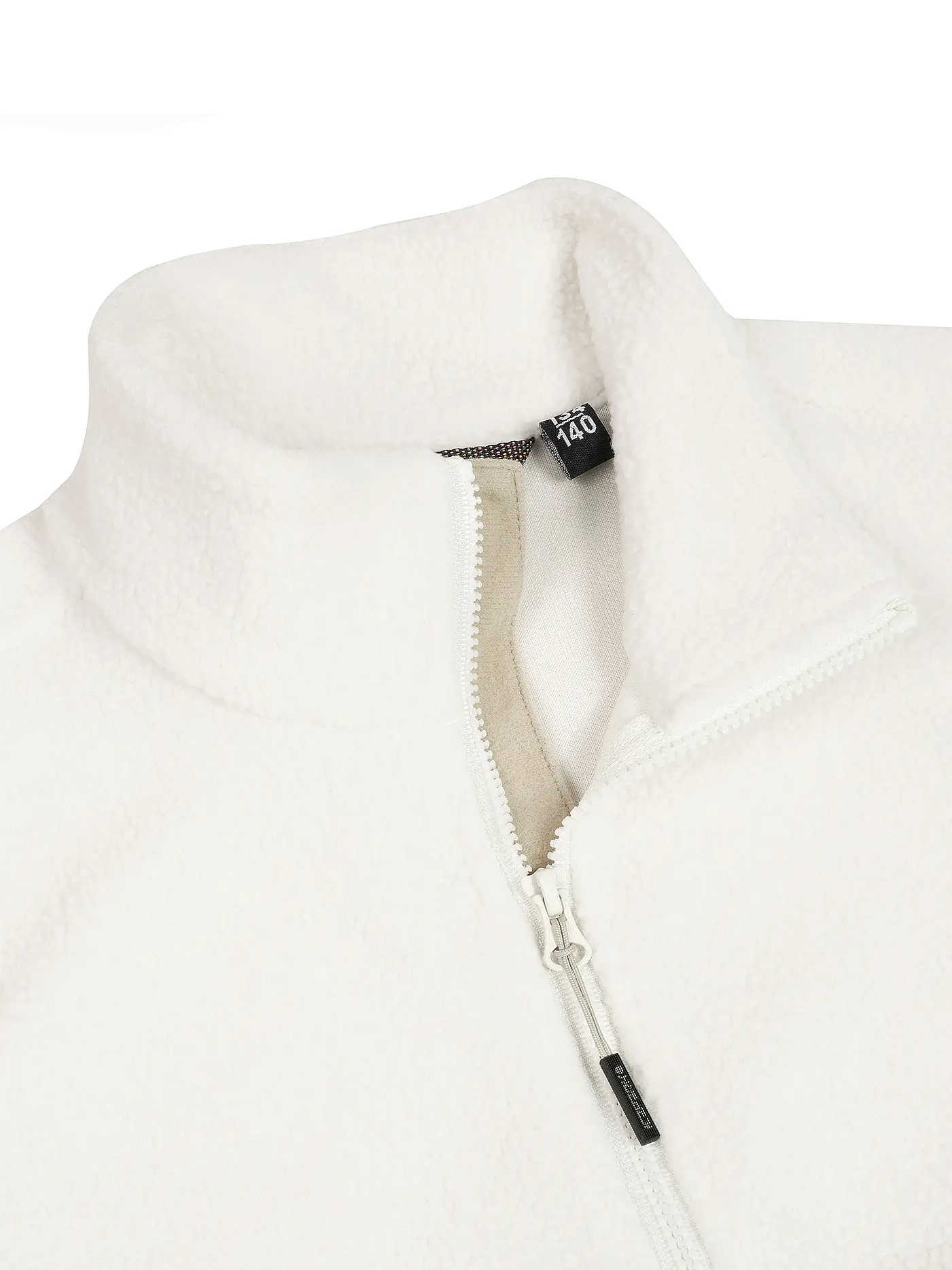ICEPEAK | Mädchen Pullover Kokomo Fleece mit Zip | weiss
