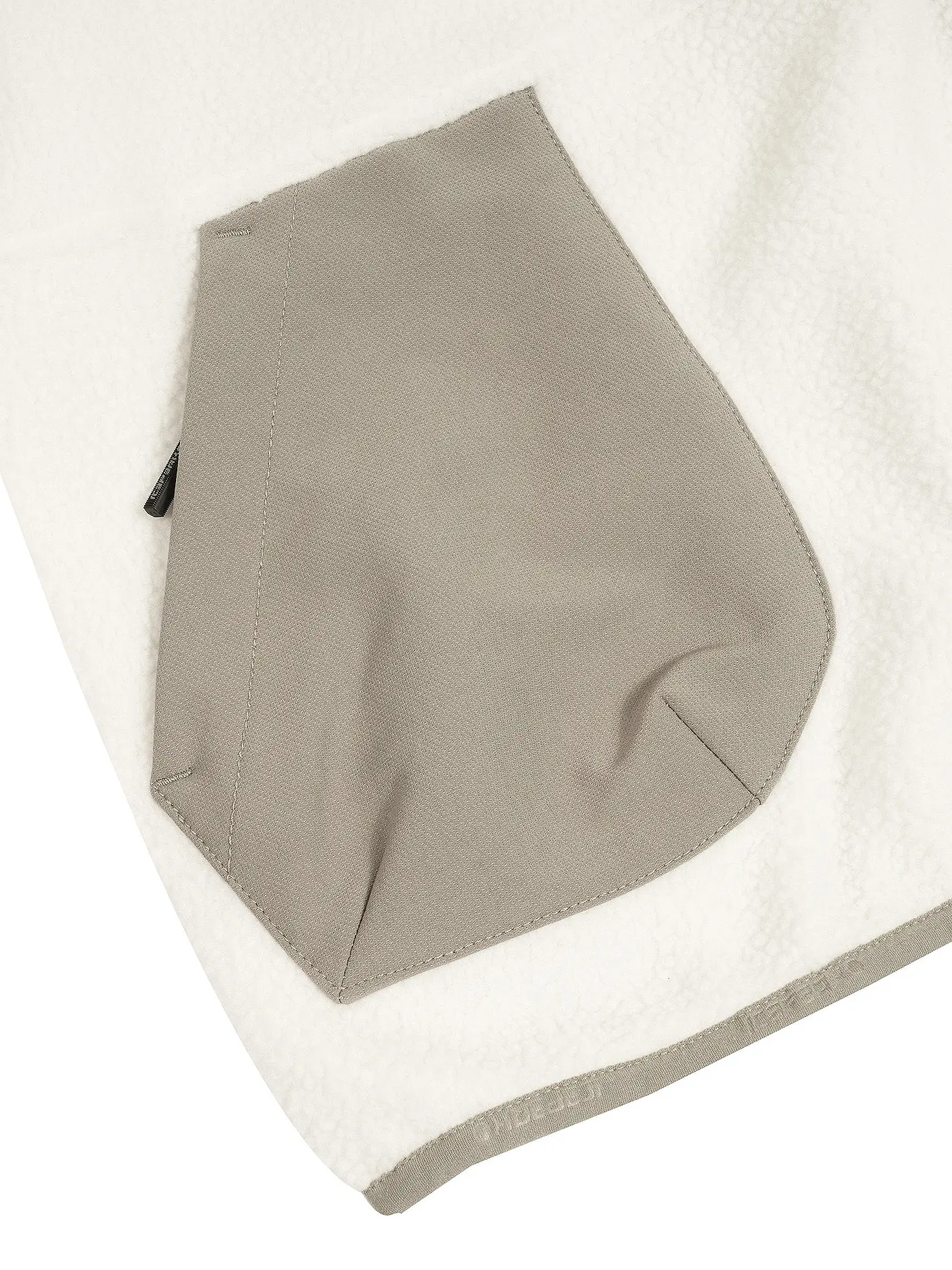 ICEPEAK | Mädchen Pullover Kokomo Fleece mit Zip | weiss