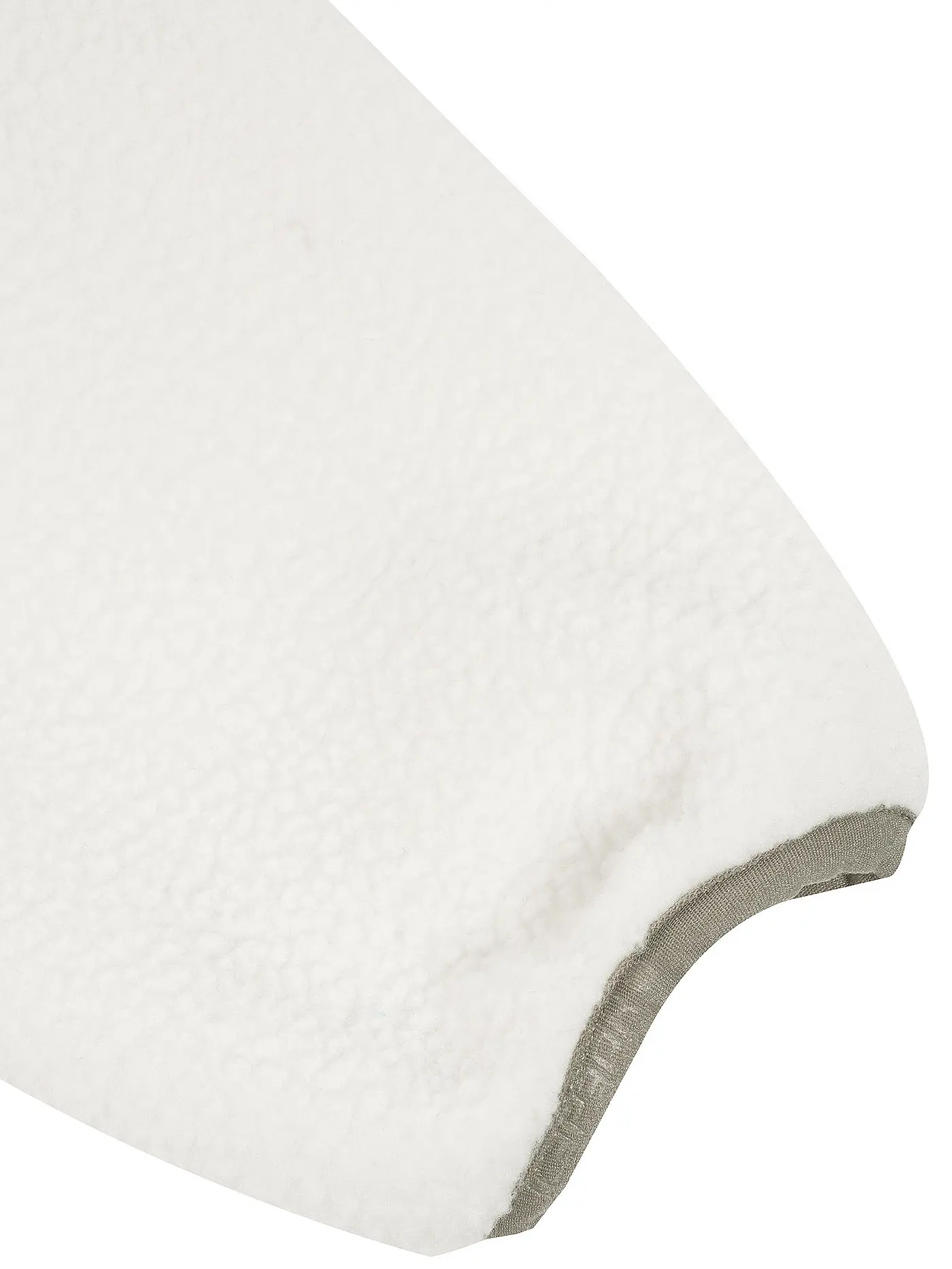 ICEPEAK | Mädchen Pullover Kokomo Fleece mit Zip | weiss