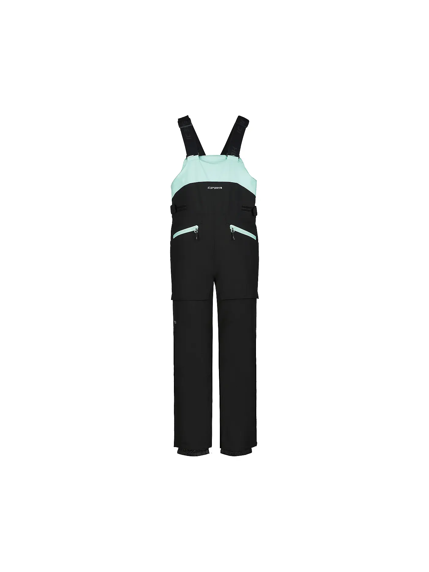 ICEPEAK | Mädchen Skihose Lourdes Jr  | schwarz
