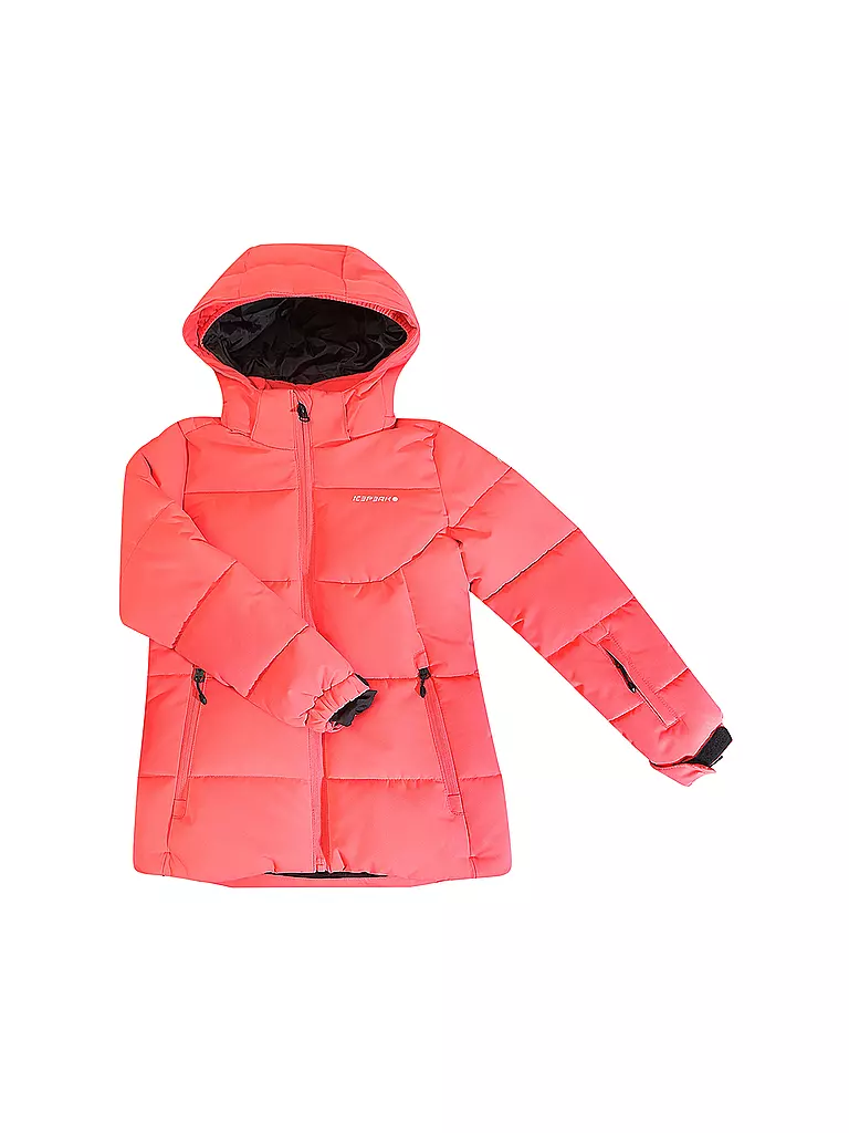 ICEPEAK | Mädchen Skijacke Loris Jr | koralle