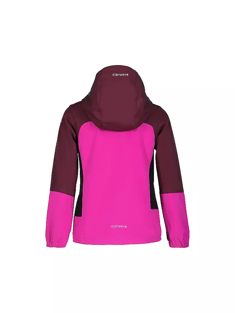 ICEPEAK | Mädchen Sofshelljacke Kenedy Jr | beere