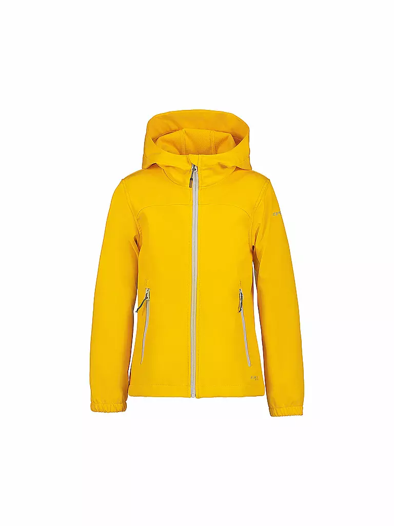 ICEPEAK | Mädchen Sofshelljacke Kobryn Jr | gelb