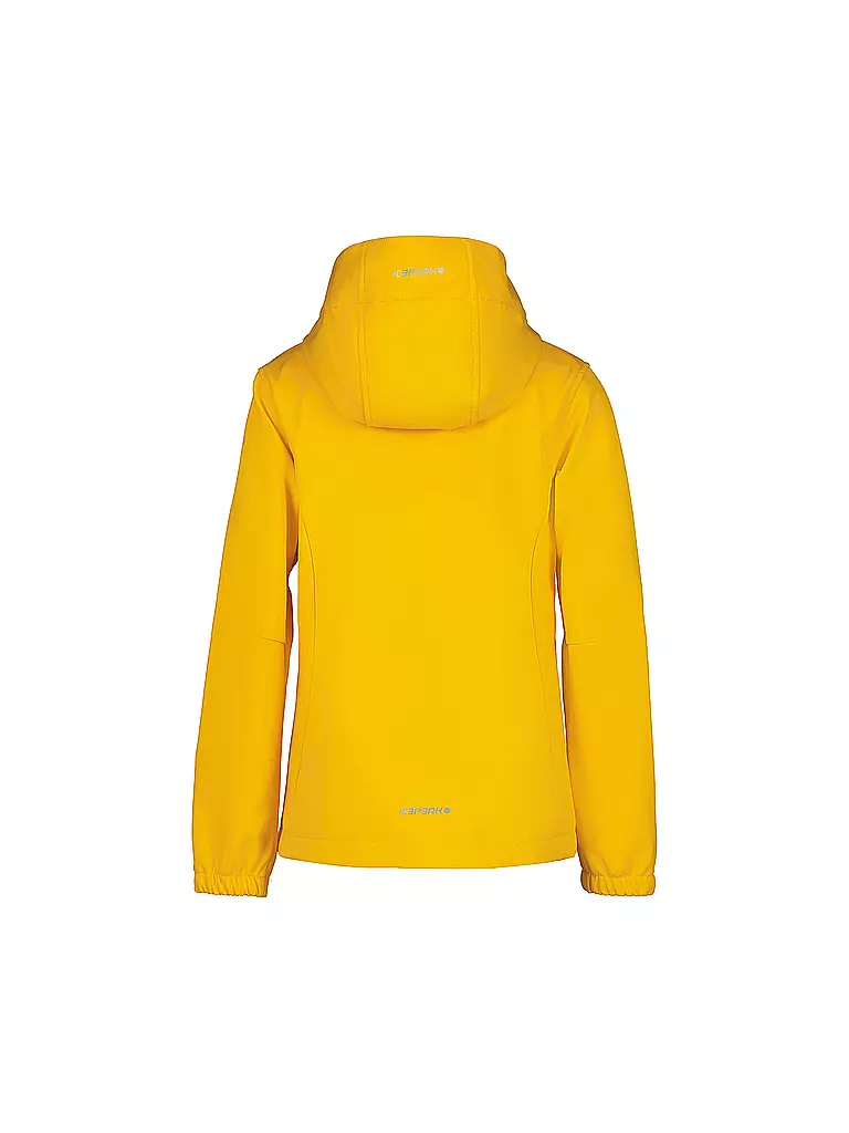 ICEPEAK | Mädchen Sofshelljacke Kobryn Jr | gelb