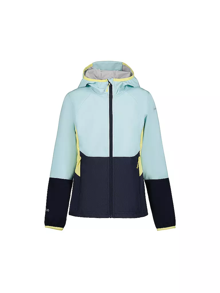 ICEPEAK | Mädchen Softshelljacke Kalaheo Jr  | hellblau