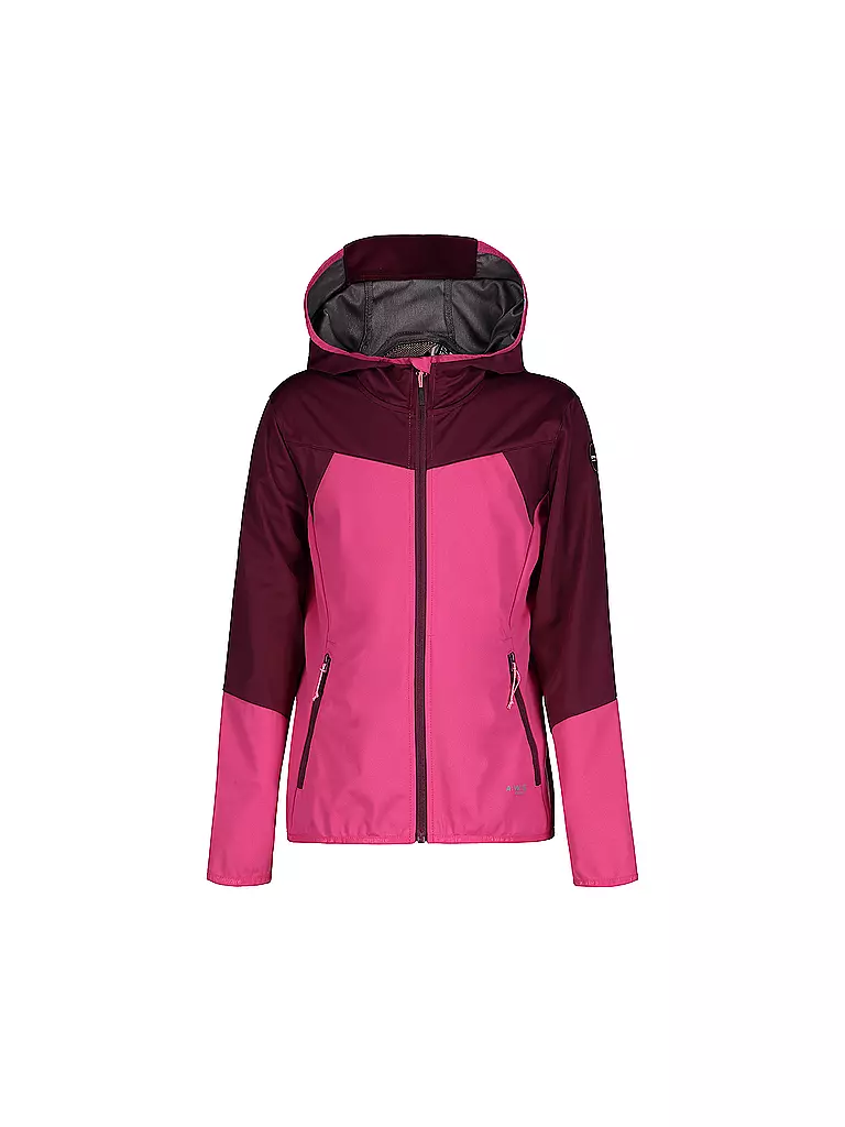ICEPEAK | Mädchen Softshelljacke Kerpen Hoodie | rosa