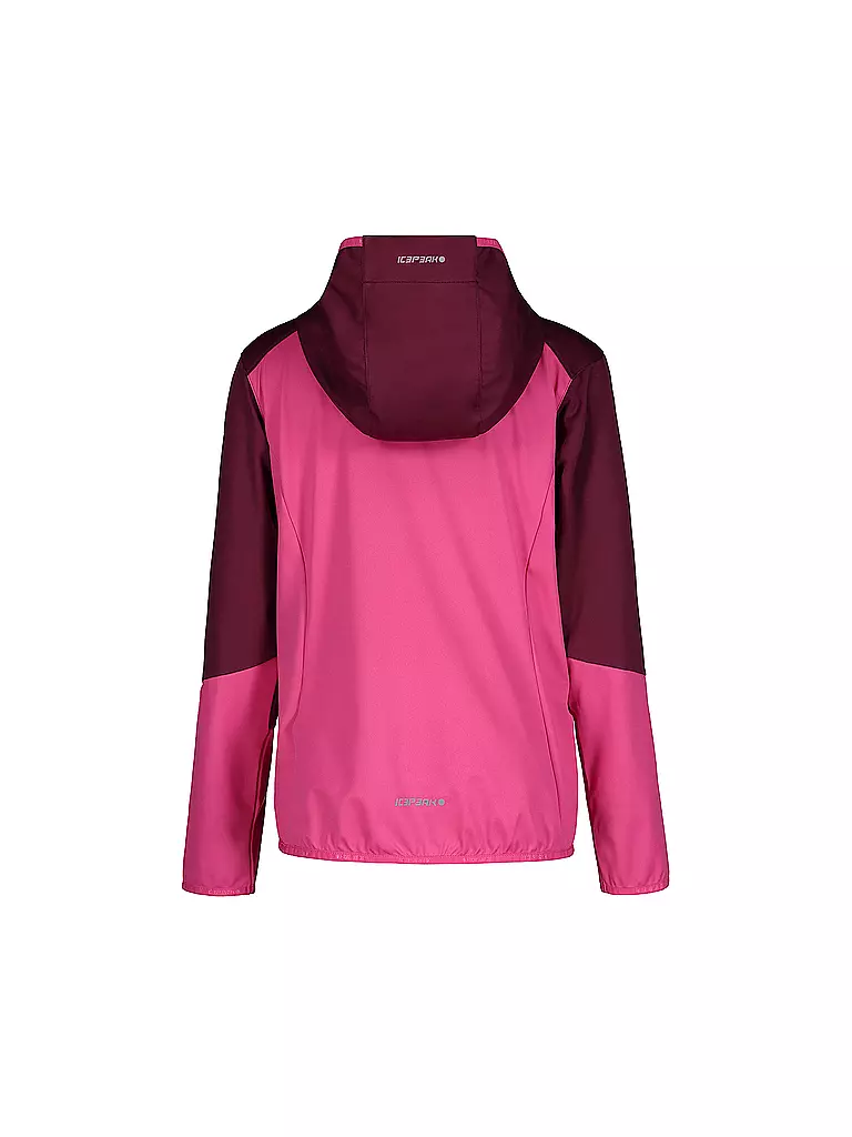 ICEPEAK | Mädchen Softshelljacke Kerpen Hoodie | rosa