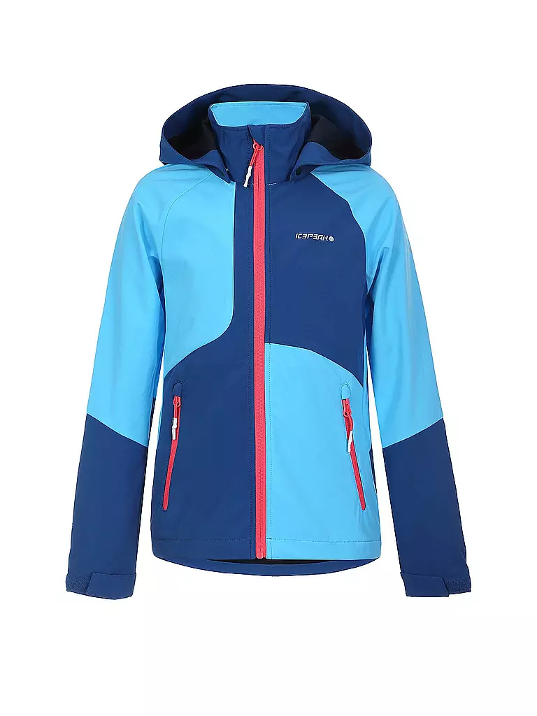 ICEPEAK | Mädchen Softshelljacke Keswick | blau